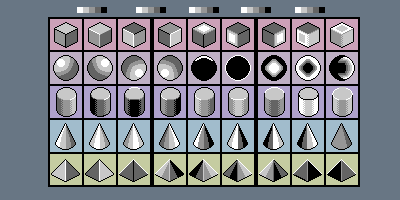 Shapes & Lighting Study